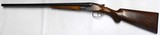 Ansley H. Fox Savage Arms Side by Side Engraved Double Barrel 12 GA Shot Gun - 1 of 12