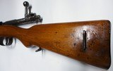 Spanish 8MM Mauser Carbine Model Dated 1946 - 6 of 12