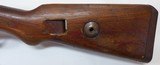 WWII German K-98 Mauser Rifle Mountain Carbine Code dou 42 - 2 of 15