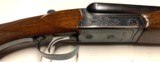 Browning 20 Gauge Side X Side Shot Gun Model B - 3 of 15