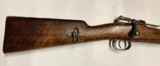 Mauser Chileno 1895 Carbine 7mm Mauser Bolt Action - 9 of 12