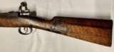 Mauser Chileno 1895 Carbine 7mm Mauser Bolt Action - 11 of 12