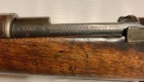 Mauser Chileno 1895 Carbine 7mm Mauser Bolt Action - 3 of 12
