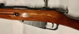 Mosin Nagant M91/30 Hex Receiver 7.62x54R Bolt Action Rifle with Bayonet - 8 of 15