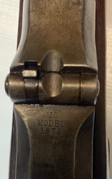 Springfield Model 1873 Trapdoor Carbine - 9 of 12