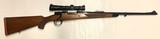 Interarms Mark X Scoped Bolt Action Rifle - 1 of 12