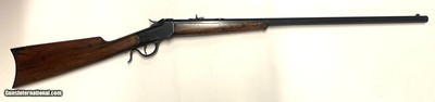 Winchester 1885 Single Shot .22 Rifle