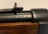 Savage 99 Lever Action Rifle .300 Savage - 3 of 13