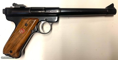 Ruger Mark II Target Pistol