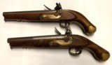 Pair of Tower Flintlock .69 Caliber Pistols - 7 of 15