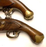 Pair of Tower Flintlock .69 Caliber Pistols - 8 of 15