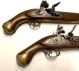 Pair of Tower Flintlock .69 Caliber Pistols - 2 of 15