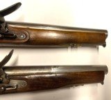 Pair of Tower Flintlock .69 Caliber Pistols - 4 of 15