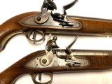 Pair of Tower Flintlock .69 Caliber Pistols - 3 of 15