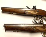 Pair of Tower Flintlock .69 Caliber Pistols - 9 of 15