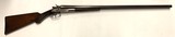 Remington Model 1889 Double Barrel 12 Gauge with Exposed Hammers - 1 of 13