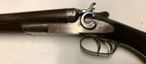 Remington Model 1889 Double Barrel 12 Gauge with Exposed Hammers - 7 of 13