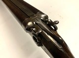 Remington Model 1889 Double Barrel 12 Gauge with Exposed Hammers - 12 of 13