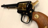 Colt Single Action Frontier Scout Golden Spike Commemorative - 10 of 14