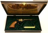 Colt Single Action Frontier Scout Golden Spike Commemorative