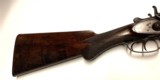 H. Pieper Diana 12 Gauge Double Barrel Shotgun - 3 of 14