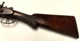 H. Pieper Diana 12 Gauge Double Barrel Shotgun - 6 of 14