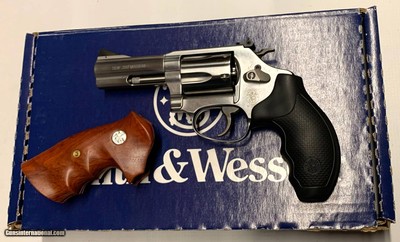 Smith and Wesson Model 60-15 Revolver