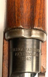 Husqvarna Model 38 Bolt Action Rifle - 10 of 14