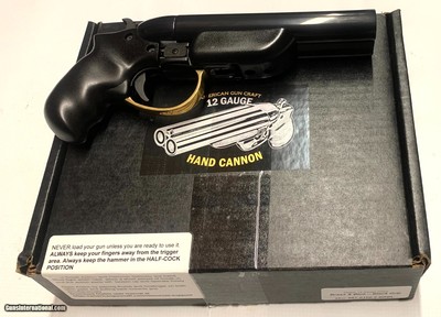 American Gun Craft Diablo 12 Gauge Hand Cannon