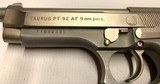 Taurus PT92 9mm Semi Auto Pistol - 6 of 11