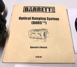 Barrett Optical Ranging System (BORS) Ballistic Computer - 2 of 9