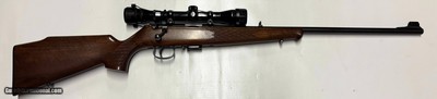 Savage Anschutz 164M 22 Win Mag Scoped Rifle