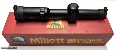 Millet DMS-1 Rifle Scope