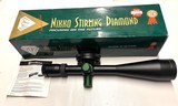 Nikko Stirling Diamond 10-50x60mm Scope - 1 of 11