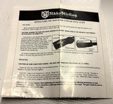 Nikko Stirling Diamond 10-50x60mm Scope - 2 of 11