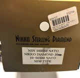Nikko Stirling Diamond 10-50x60mm Scope - 3 of 11