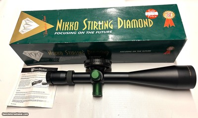 Nikko Stirling Diamond 10-50x60mm Scope