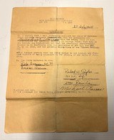 Mauser 1936 K98k Vet Bring Back with Papers - 13 of 14