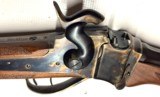 Pedersoli Sharps Rifle .45 cal Black Powder Model 1874 Sporting - 14 of 15