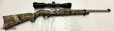 Ruger 10/22 Scoped Rifle