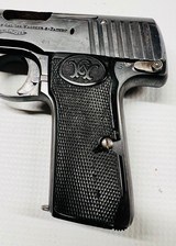Walther Pistol Model 4 - 7.65 CA - 3 of 7