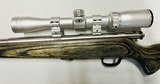 Savage Mark II Bolt Action Rifle – .17 HMR – Bushnell Scope – 21" Barrel - 8 of 15