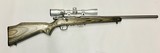 Savage Mark II Bolt Action Rifle – .17 HMR – Bushnell Scope – 21" Barrel - 9 of 15