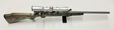 Savage Mark II Bolt Action Rifle – .17 HMR – Bushnell Scope – 21" Barrel - 2 of 15