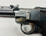 DWM (Deutsche Waffen- und Munitionsfabriken) German Artillery Luger – 9mm - 5 of 15