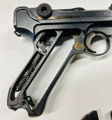 DWM (Deutsche Waffen- und Munitionsfabriken) German Artillery Luger – 9mm - 15 of 15