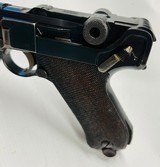 DWM (Deutsche Waffen- und Munitionsfabriken) German Artillery Luger – 9mm - 9 of 15