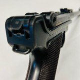 DWM (Deutsche Waffen- und Munitionsfabriken) German Artillery Luger – 9mm - 3 of 15