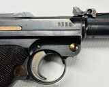 DWM (Deutsche Waffen- und Munitionsfabriken) German Artillery Luger – 9mm - 10 of 15