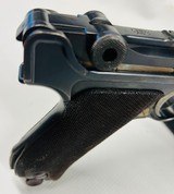 DWM (Deutsche Waffen- und Munitionsfabriken) German Artillery Luger – 9mm - 8 of 15